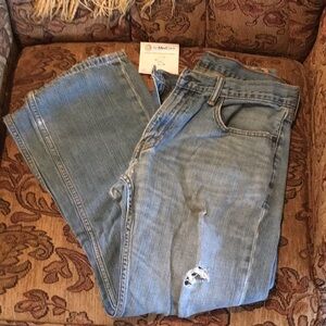 Mens Levi Bootcut Jeans